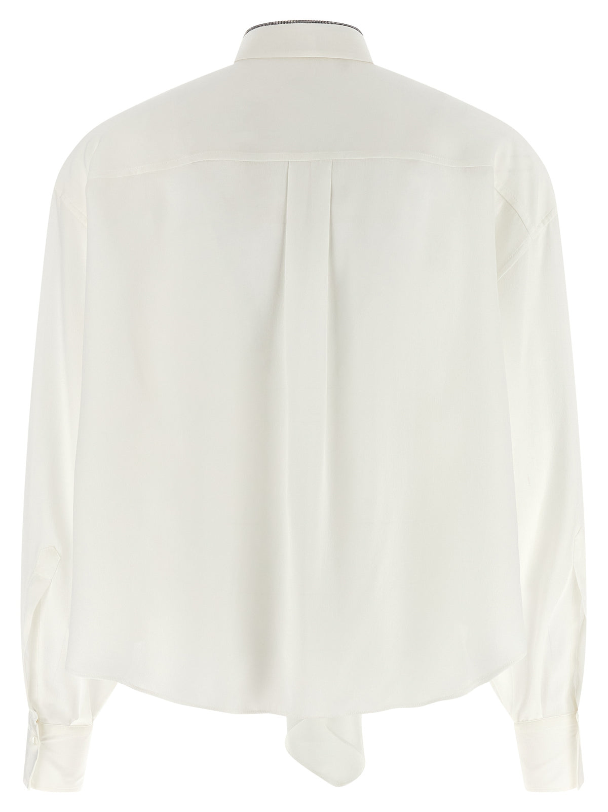 BRUNELLO CUCINELLI Brunello Cucinelli Women 'Shiny Collar' Shirt