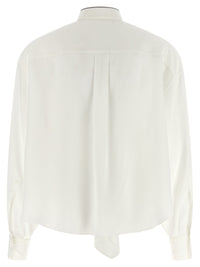 BRUNELLO CUCINELLI Brunello Cucinelli Women 'Shiny Collar' Shirt