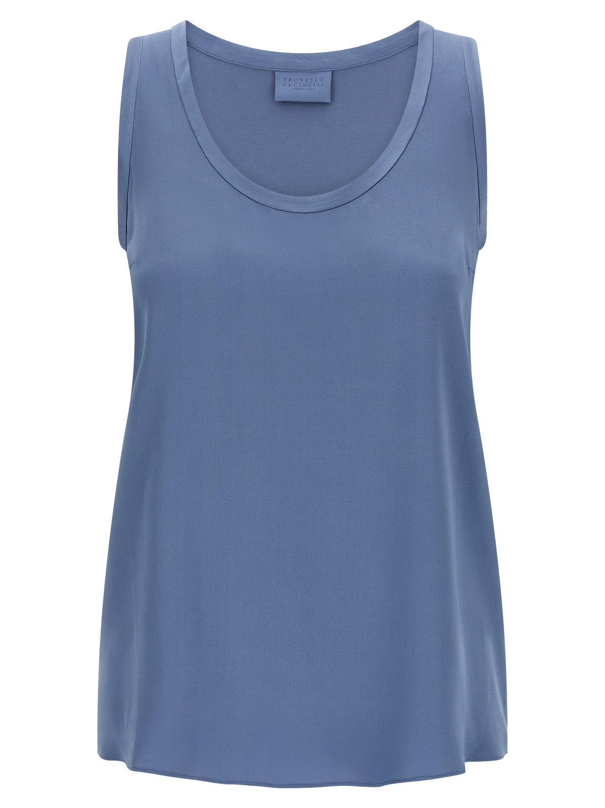 Brunello Cucinelli Women Satin Top
