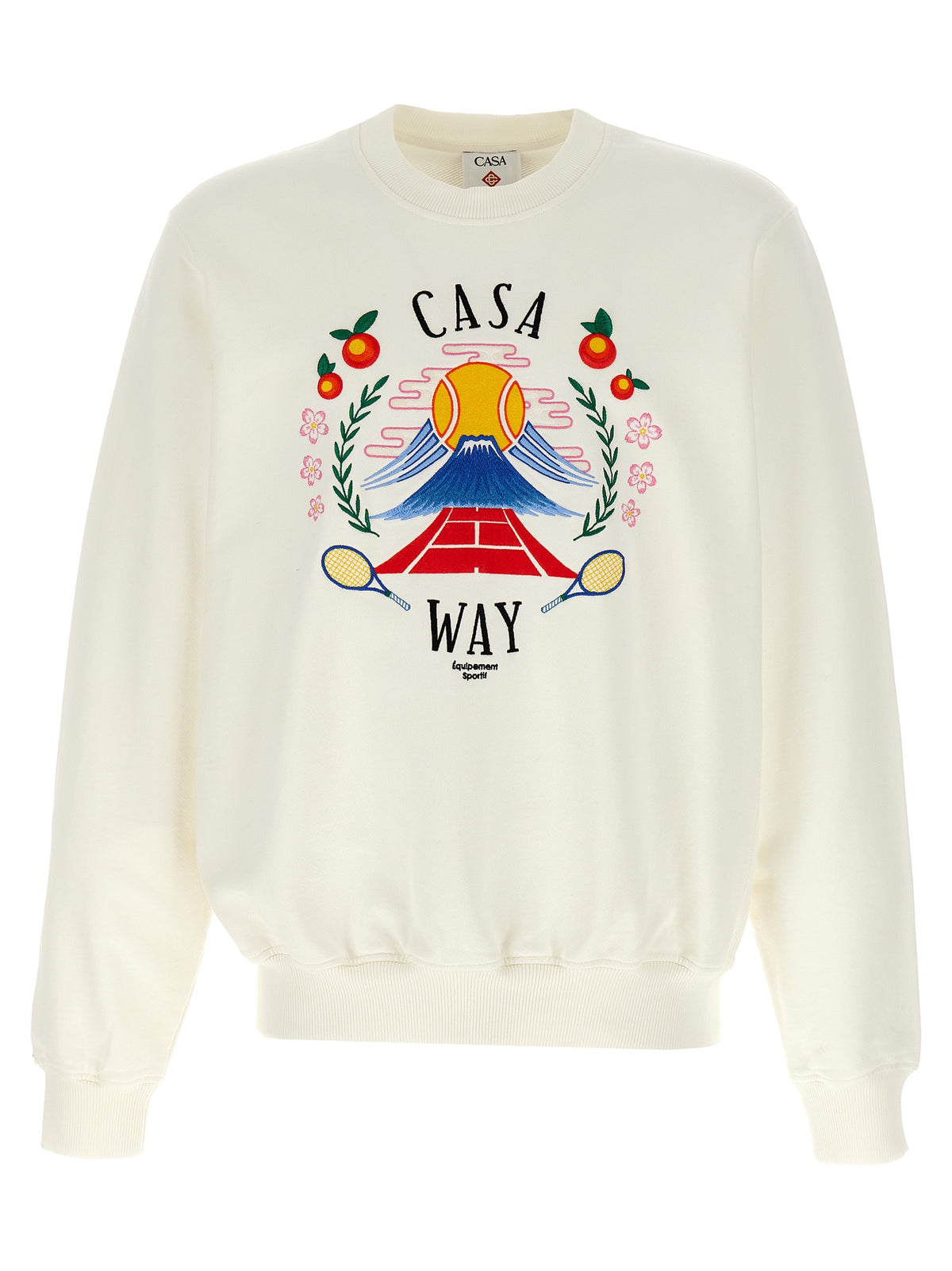 CASABLANCA Casablanca Men 'Casa Way Mountain' Sweatshirt