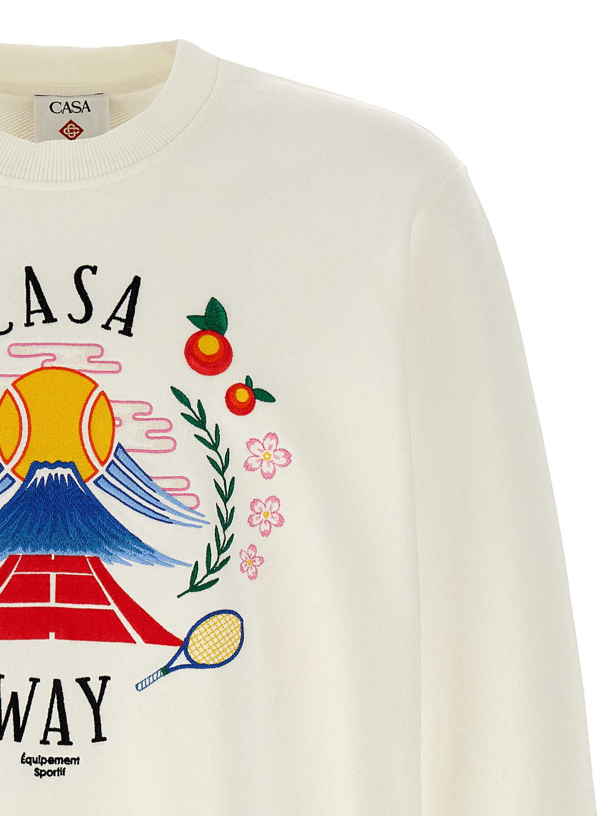 CASABLANCA Casablanca Men 'Casa Way Mountain' Sweatshirt
