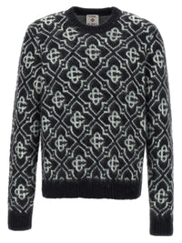 CASABLANCA Casablanca Men 'Monogram' Sweater