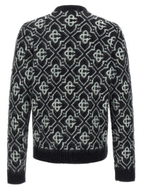 CASABLANCA Casablanca Men 'Monogram' Sweater