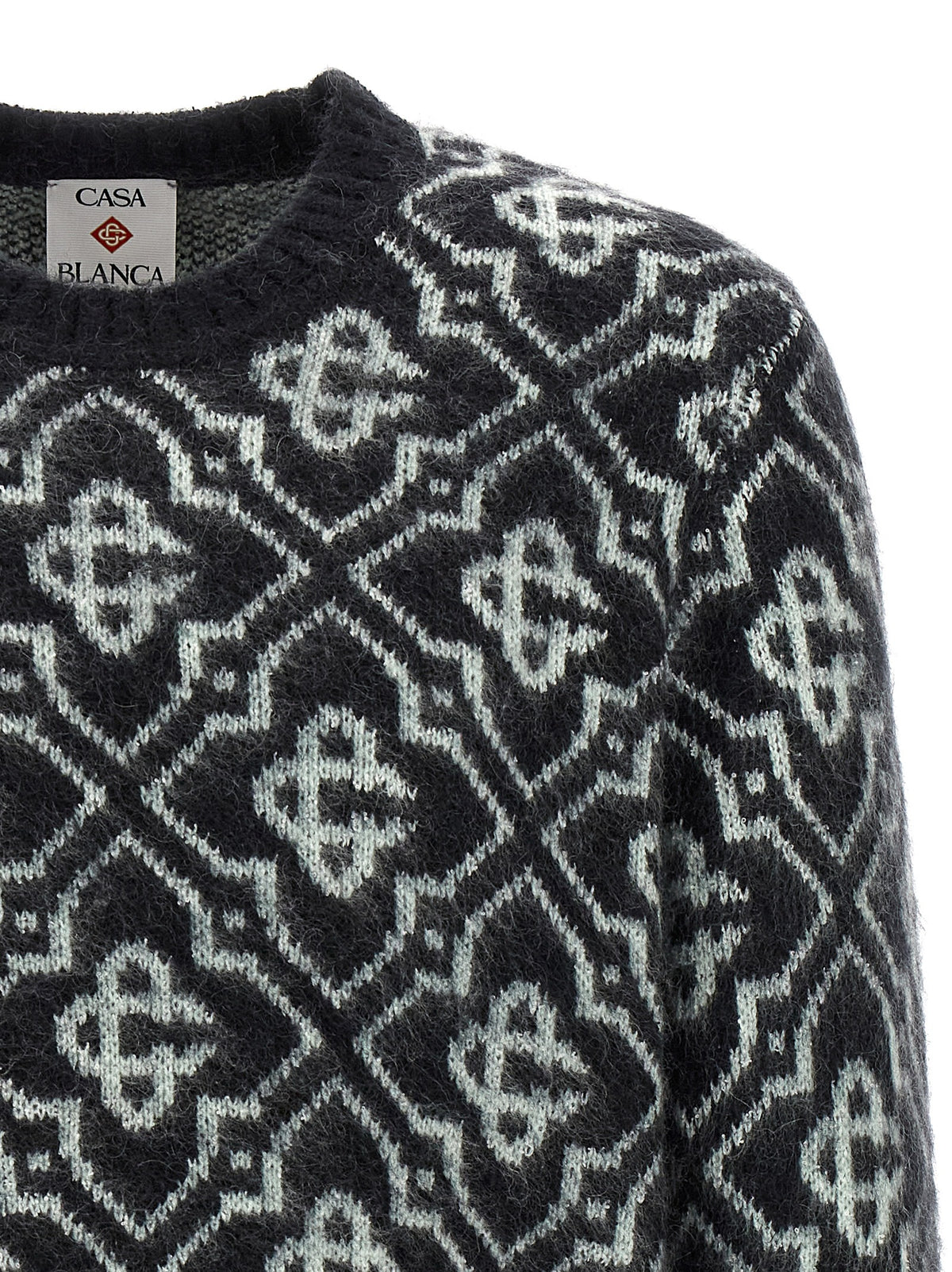 CASABLANCA Casablanca Men 'Monogram' Sweater