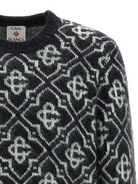 CASABLANCA Casablanca Men 'Monogram' Sweater