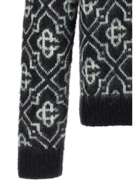 CASABLANCA Casablanca Men 'Monogram' Sweater