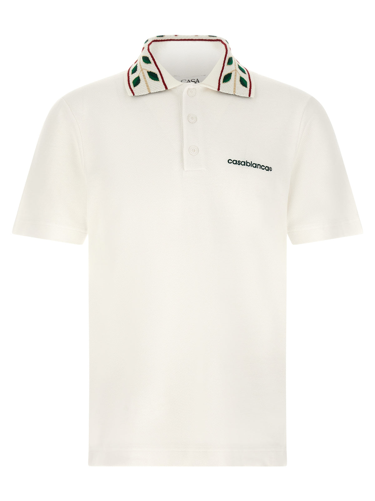 CASABLANCA Casablanca Men 'Laurel' Polo Shirt