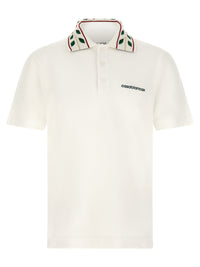 CASABLANCA Casablanca Men 'Laurel' Polo Shirt