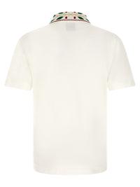 CASABLANCA Casablanca Men 'Laurel' Polo Shirt