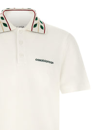 CASABLANCA Casablanca Men 'Laurel' Polo Shirt