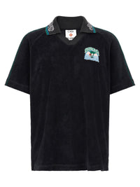 CASABLANCA Casablanca Men 'Towelling' Jacquard Polo Shirt