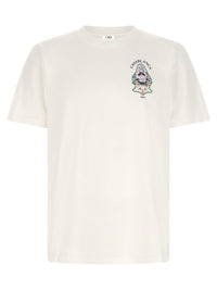 CASABLANCA Casablanca Men 'Hotel Emblem' Print T-Shirt