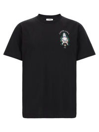 CASABLANCA Casablanca Men T-Shirt With 'Hotel Emblem' Print