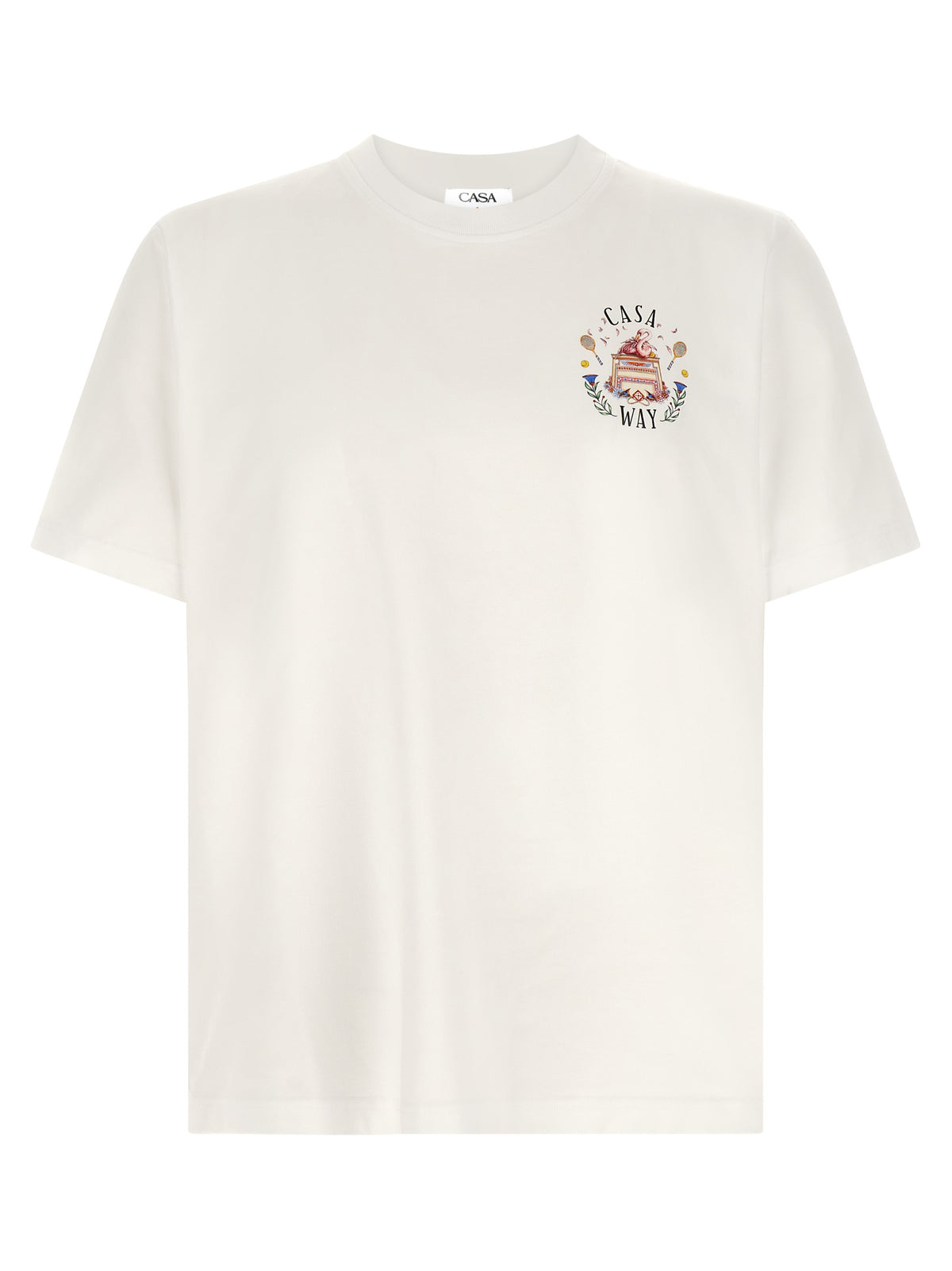 CASABLANCA Casablanca Men T-Shirt With 'Casa Way' Print
