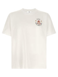 CASABLANCA Casablanca Men T-Shirt With 'Casa Way' Print