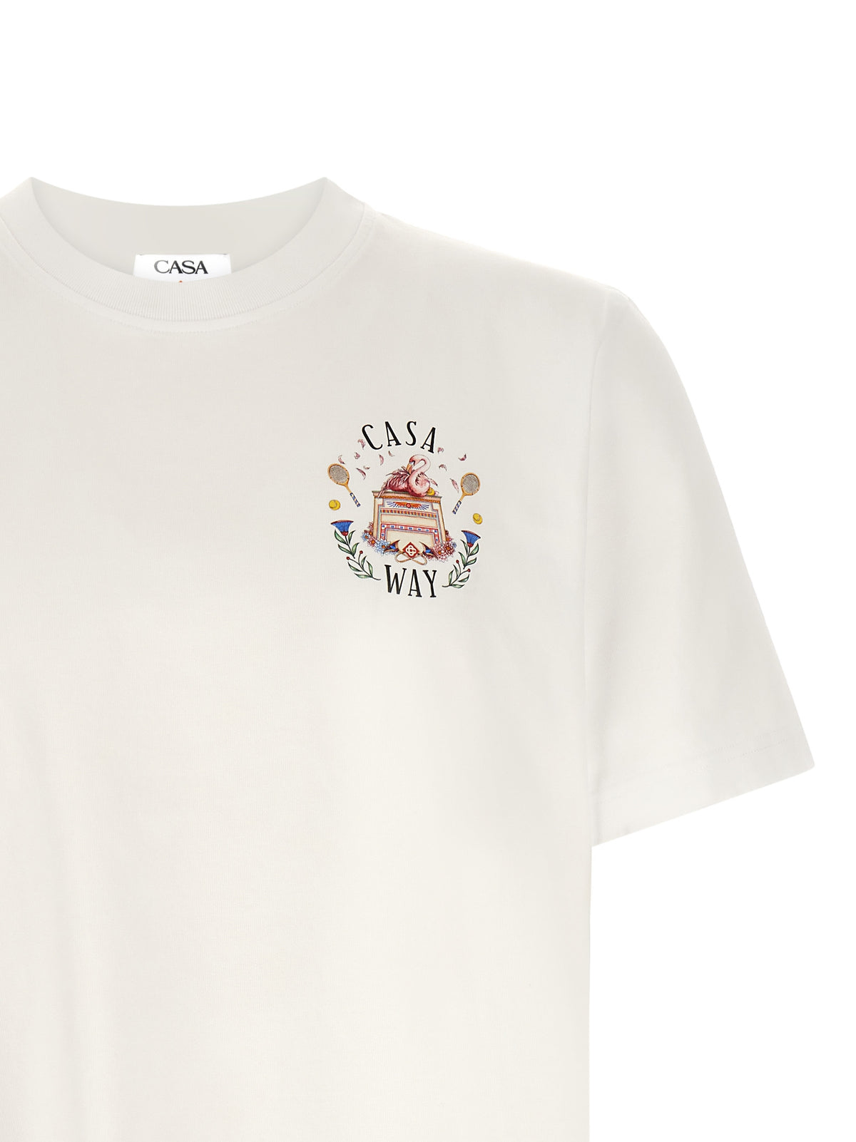 CASABLANCA Casablanca Men T-Shirt With 'Casa Way' Print