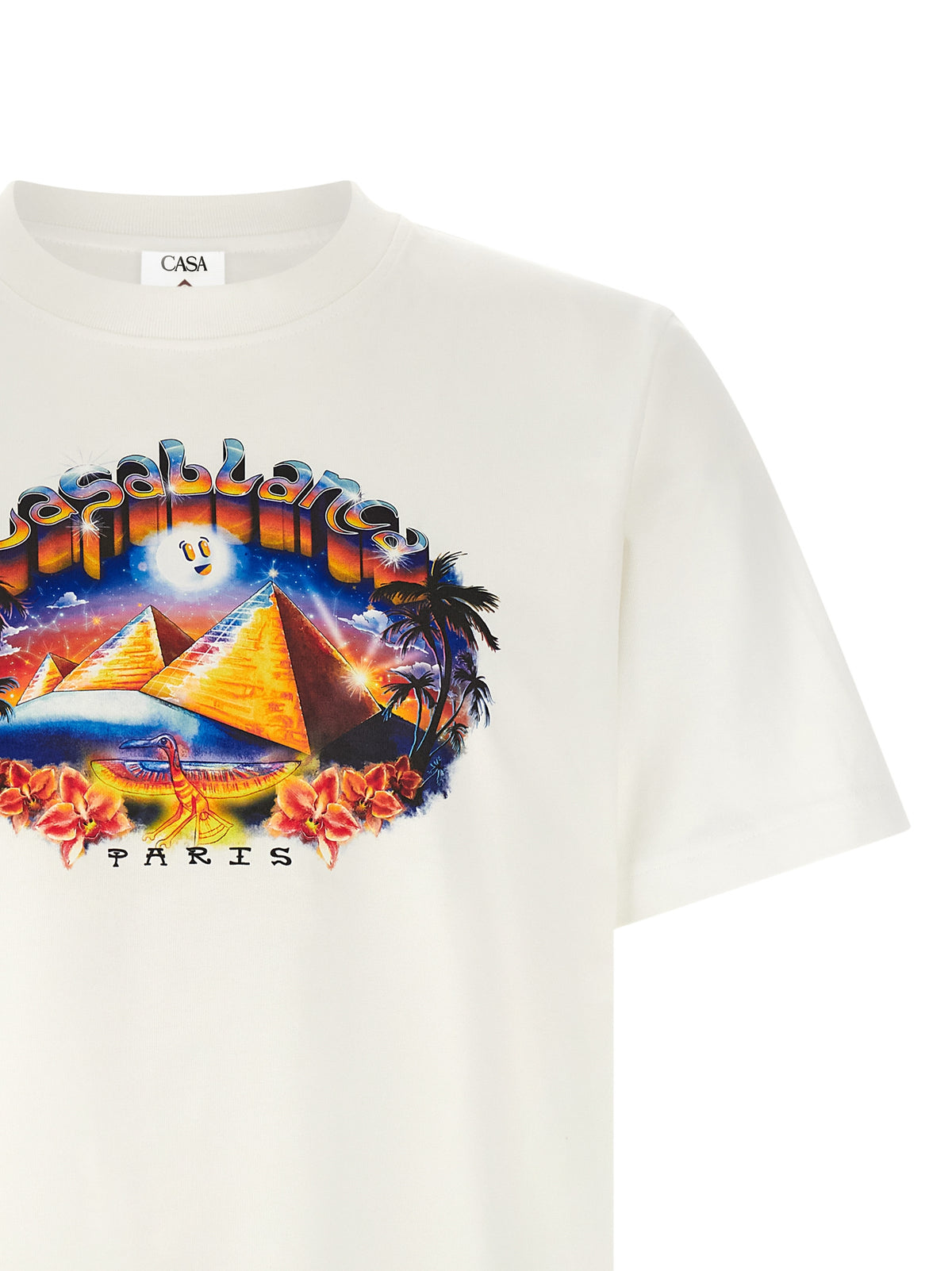 CASABLANCA Casablanca Men 'Tourism' Print T-Shirt