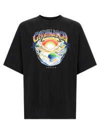 CASABLANCA Casablanca Men 'Airspray' Print T-Shirt