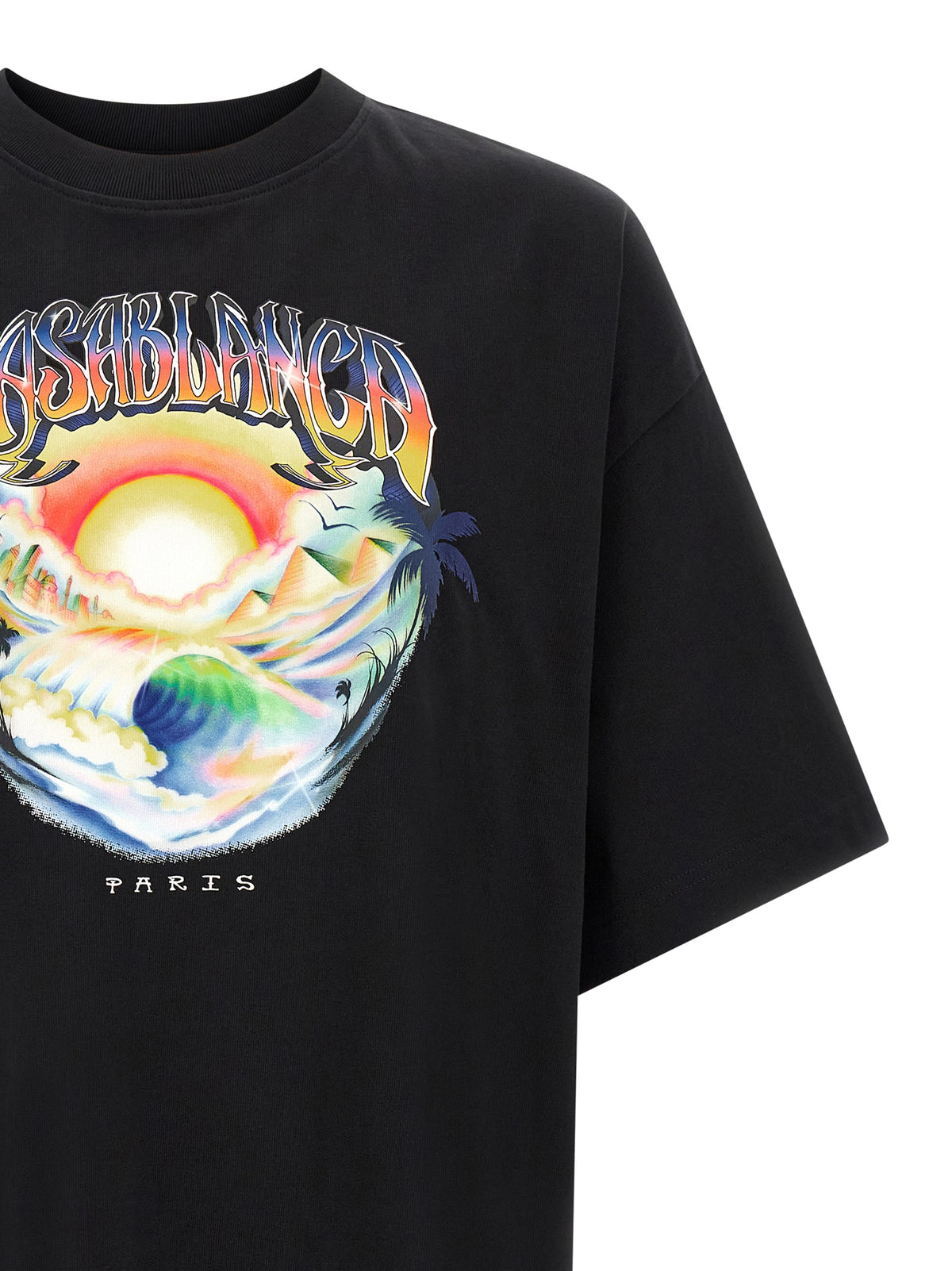 CASABLANCA Casablanca Men 'Airspray' Print T-Shirt