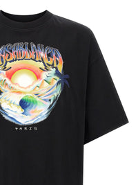 CASABLANCA Casablanca Men 'Airspray' Print T-Shirt