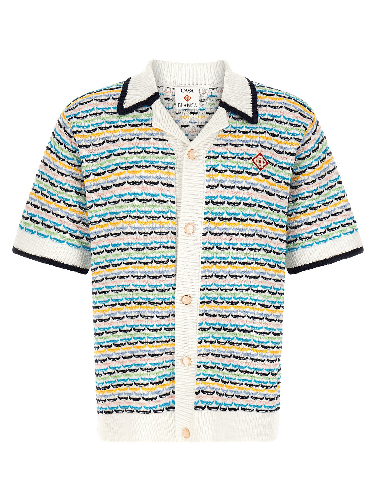 CASABLANCA Casablanca Men 'Tuck Stitch' Shirt