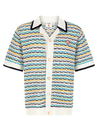 CASABLANCA Casablanca Men 'Tuck Stitch' Shirt