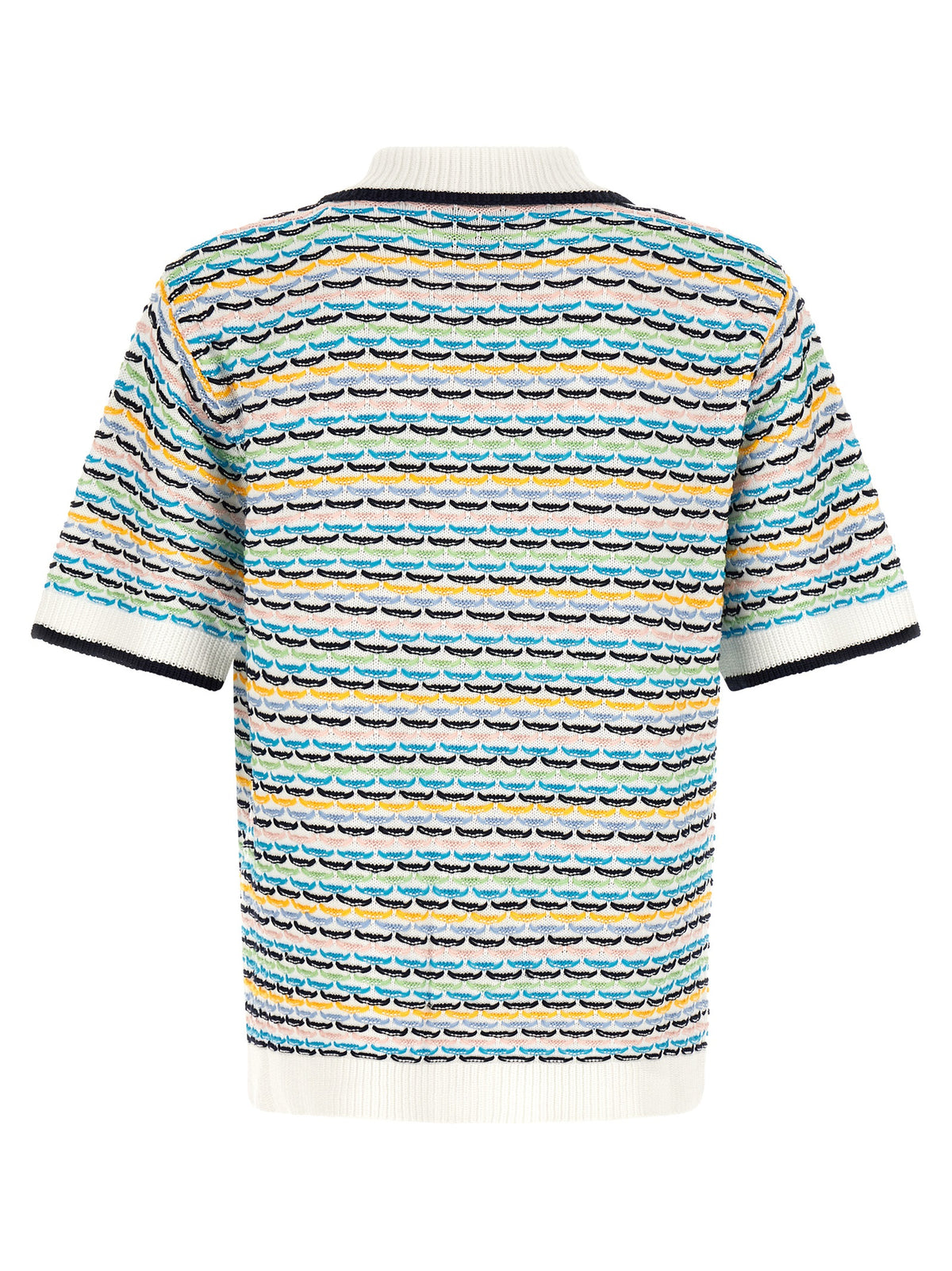 CASABLANCA Casablanca Men 'Tuck Stitch' Shirt