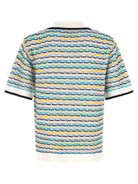 CASABLANCA Casablanca Men 'Tuck Stitch' Shirt