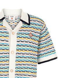 CASABLANCA Casablanca Men 'Tuck Stitch' Shirt