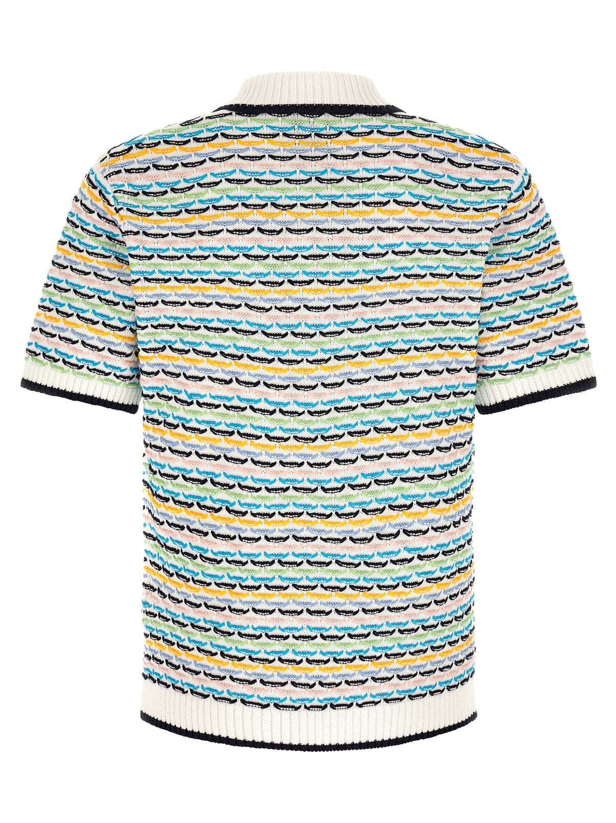 CASABLANCA Casablanca Men 'Tuck Stitch' Polo Shirt