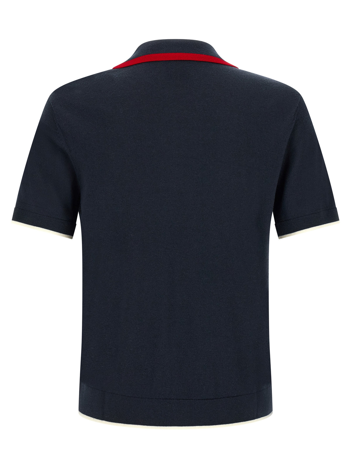 CASABLANCA Casablanca Men Knit Polo Shirt With Zip
