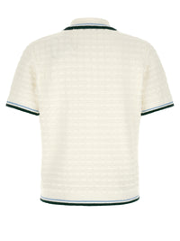 CASABLANCA Casablanca Men Bouclé Polo Shirt