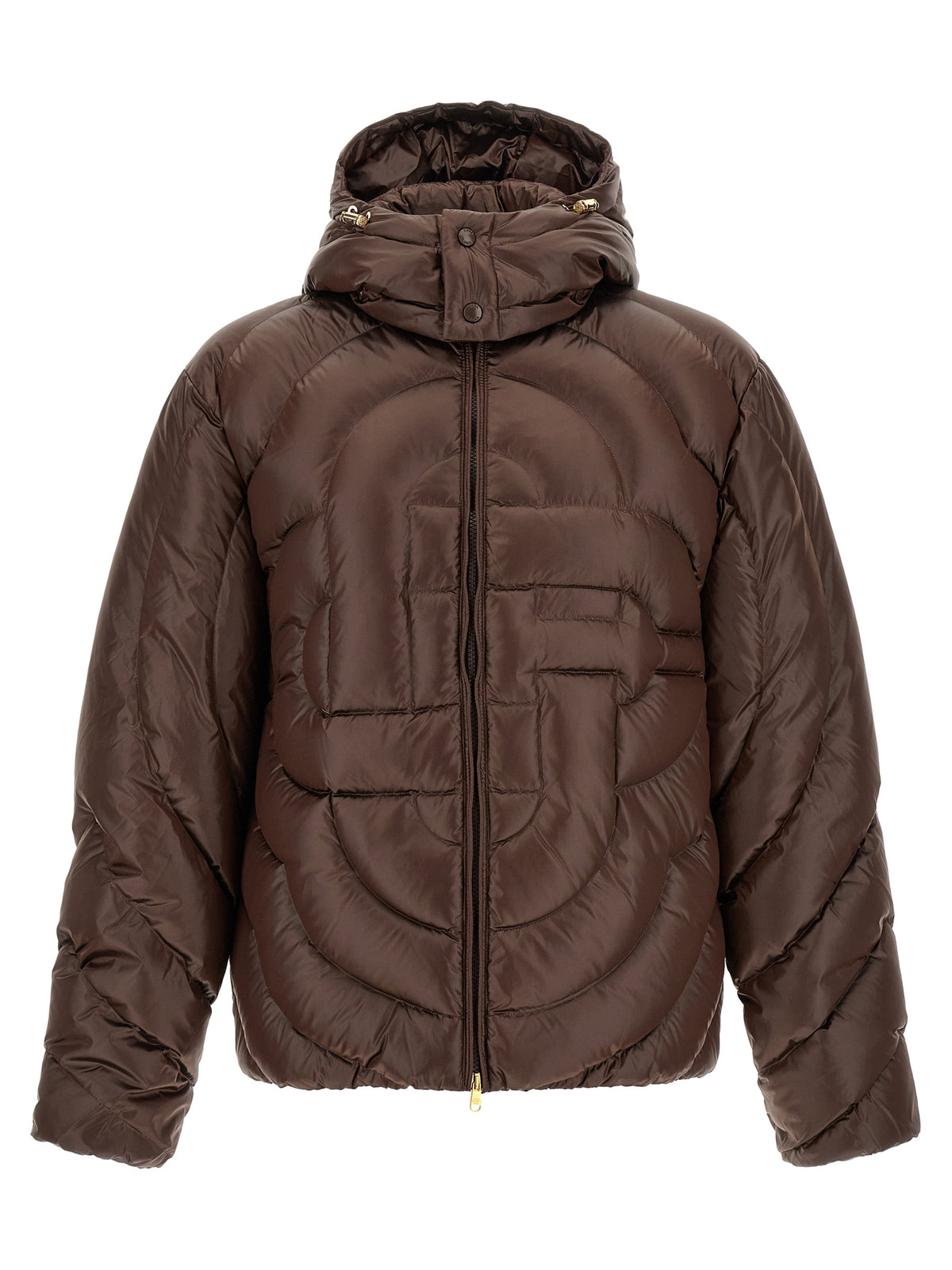 CASABLANCA Casablanca Men 'Monogram' Quilting Down Jacket