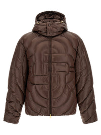 CASABLANCA Casablanca Men 'Monogram' Quilting Down Jacket