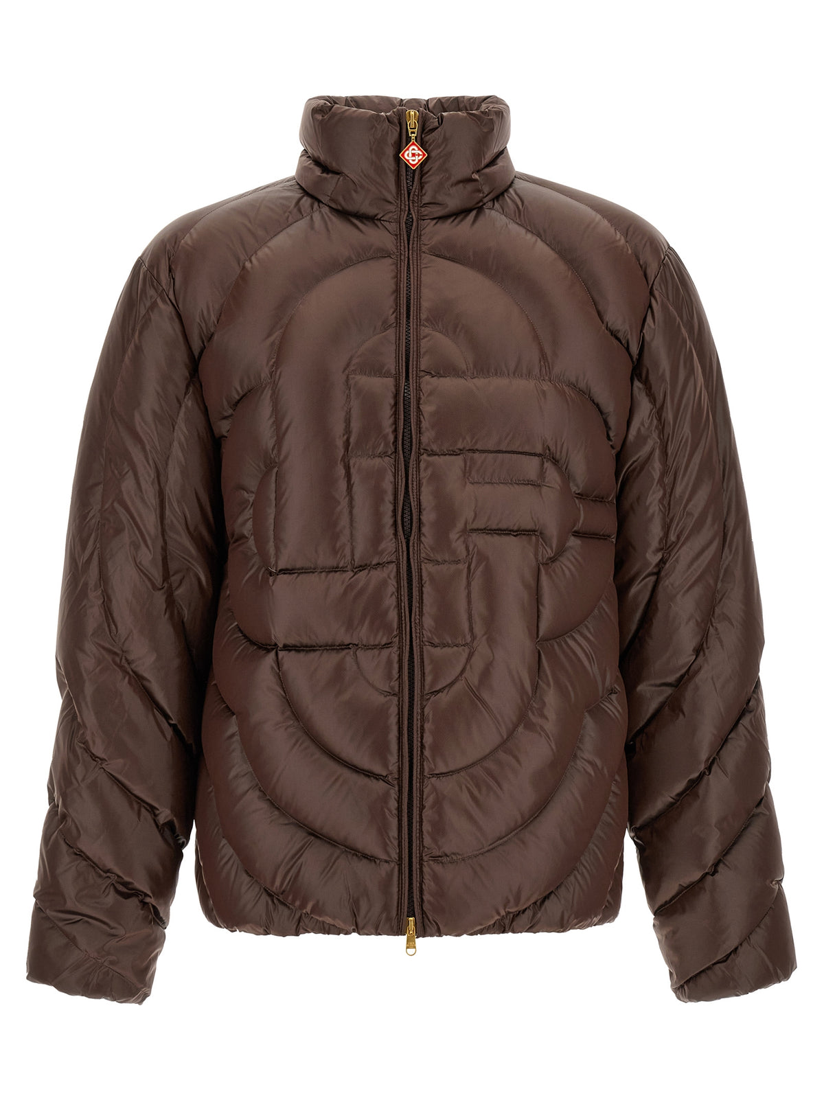 CASABLANCA Casablanca Men 'Monogram' Quilting Down Jacket