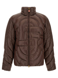 CASABLANCA Casablanca Men 'Monogram' Quilting Down Jacket