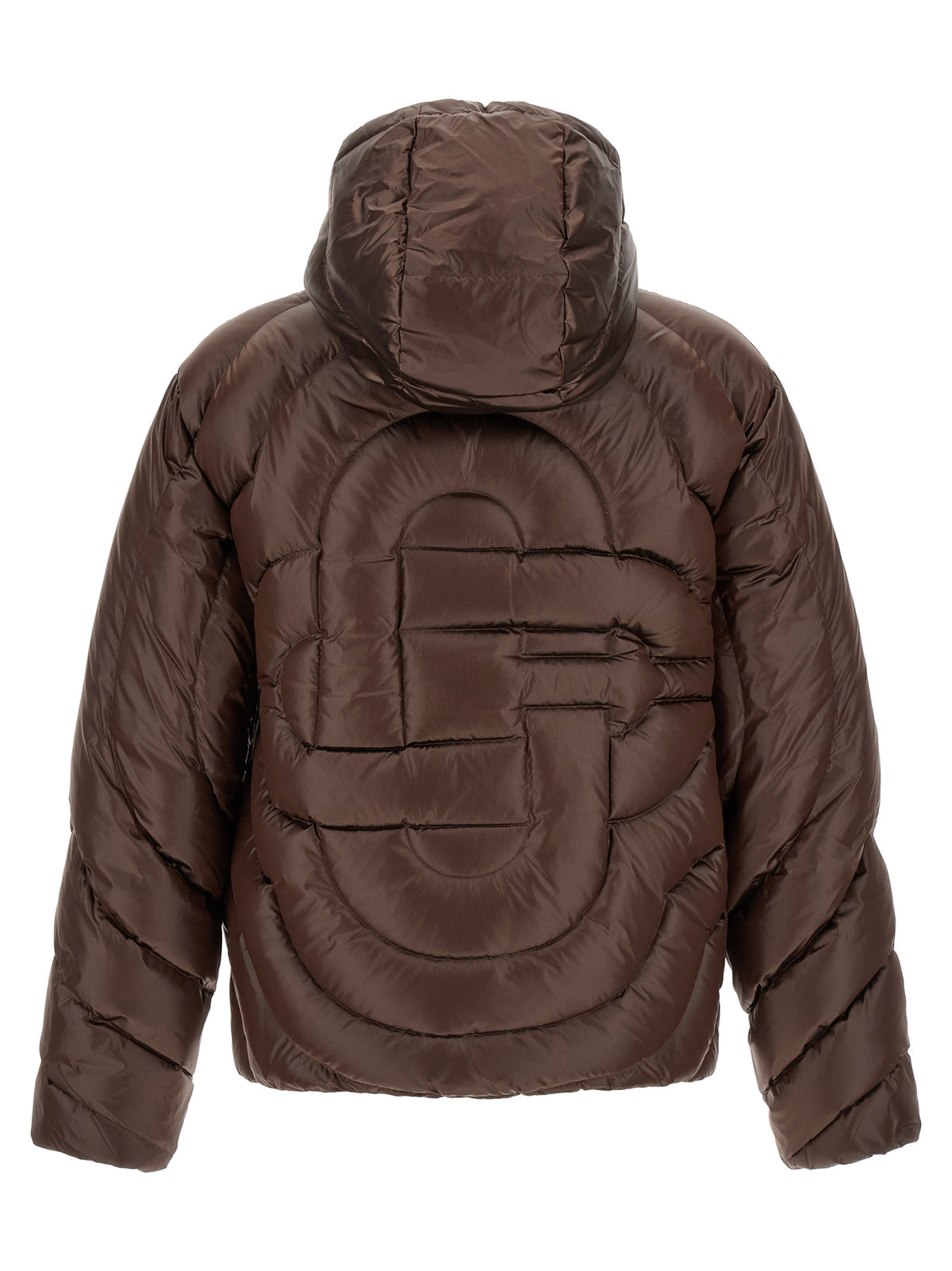 CASABLANCA Casablanca Men 'Monogram' Quilting Down Jacket