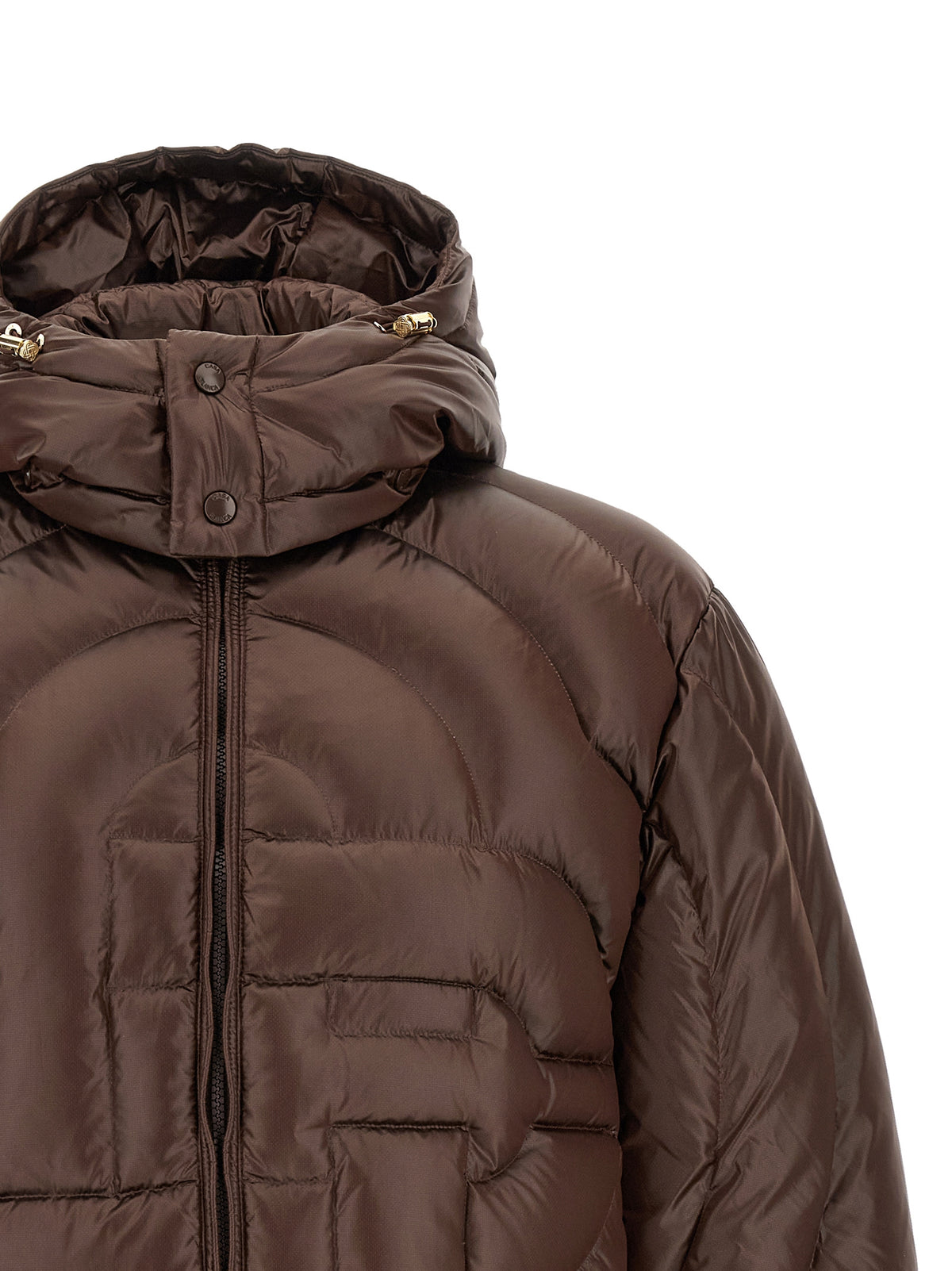 CASABLANCA Casablanca Men 'Monogram' Quilting Down Jacket