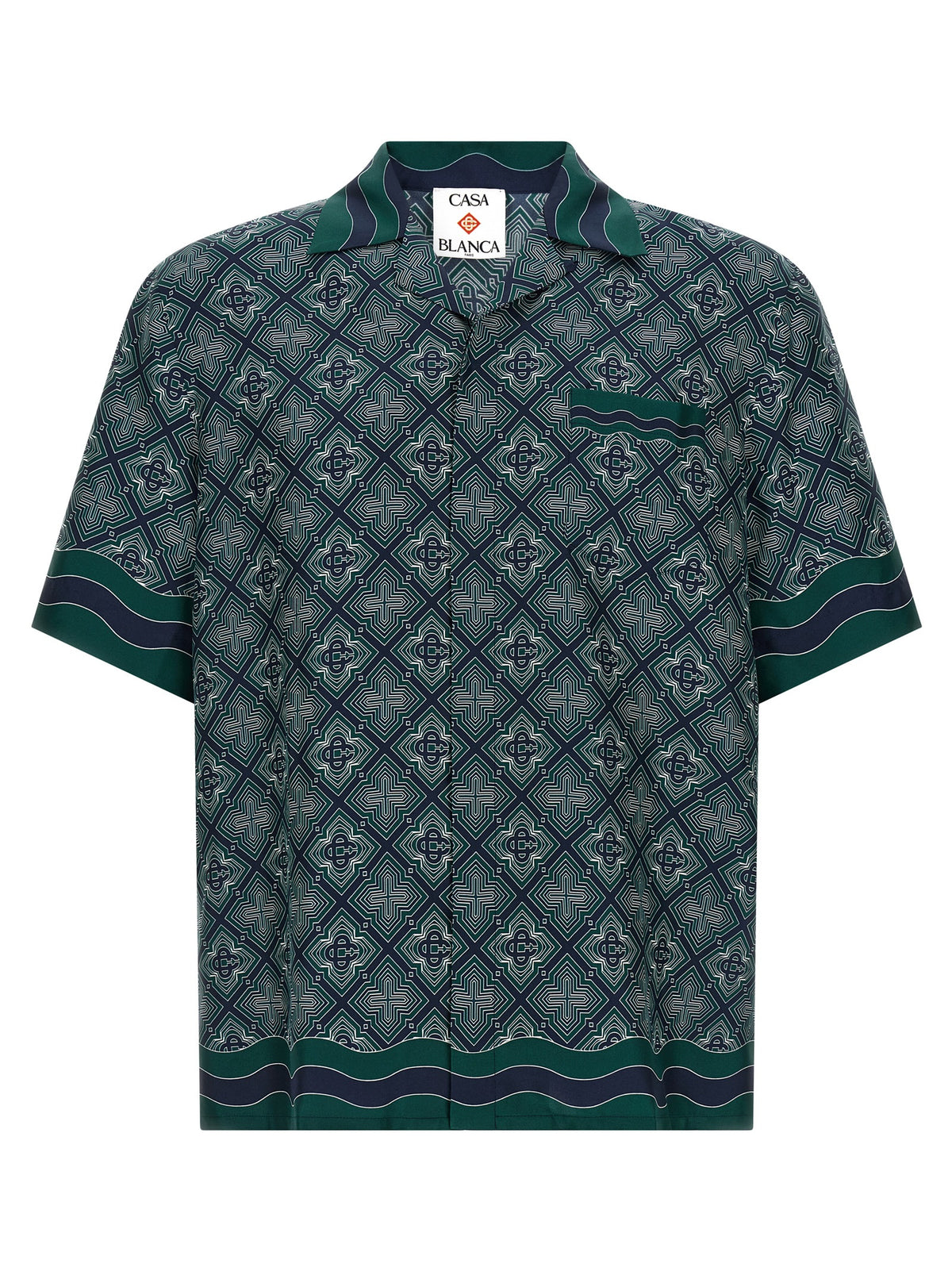 CASABLANCA Casablanca Men 'Radiating Monogram' Shirt