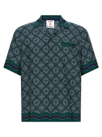 CASABLANCA Casablanca Men 'Radiating Monogram' Shirt