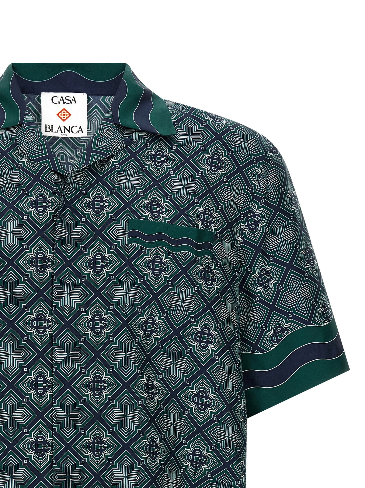CASABLANCA Casablanca Men 'Radiating Monogram' Shirt