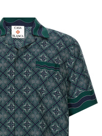 CASABLANCA Casablanca Men 'Radiating Monogram' Shirt