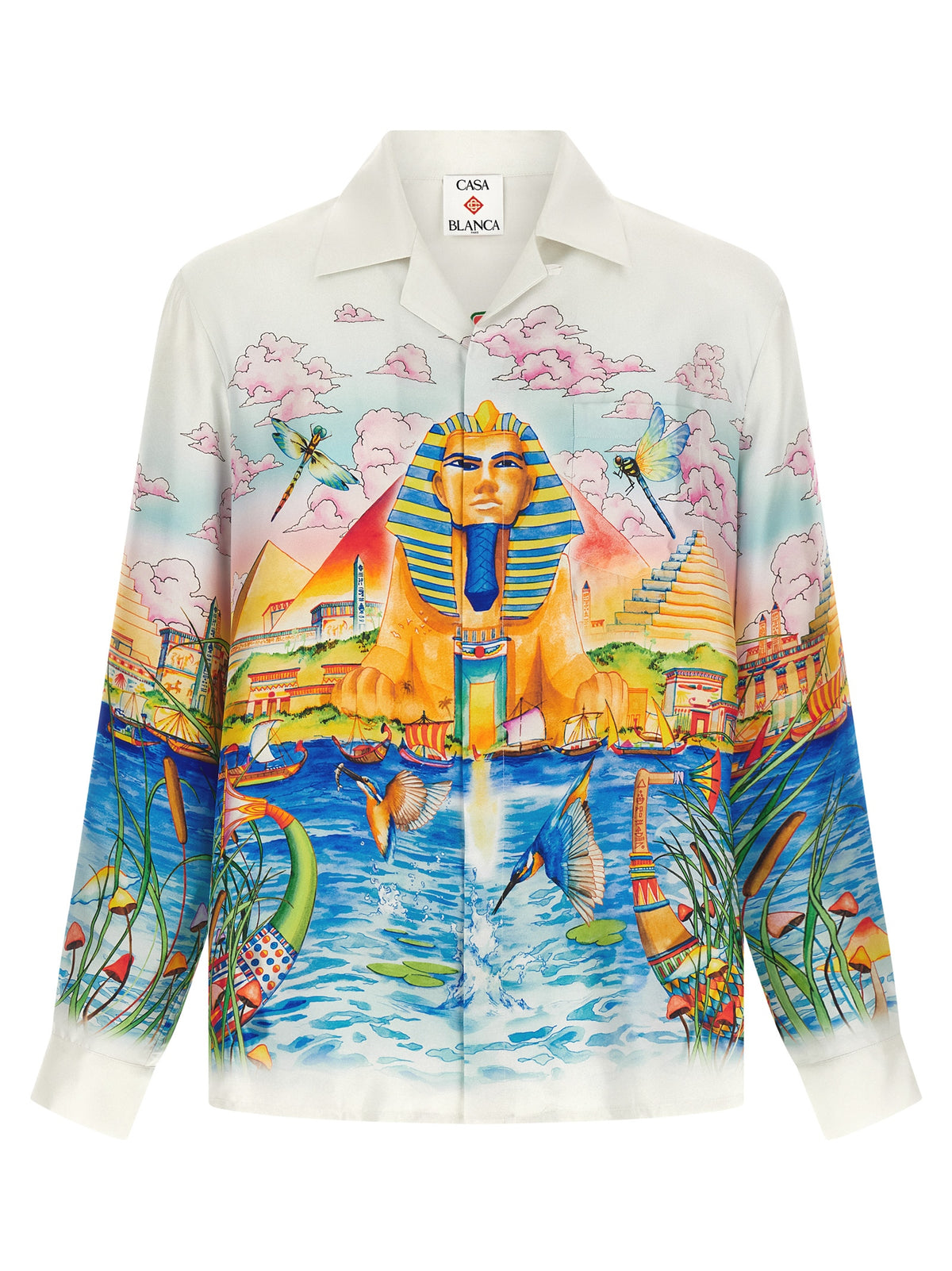 CASABLANCA Casablanca Men 'Egypt As It Was' Shirt