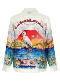 CASABLANCA Casablanca Men 'Egypt As It Was' Shirt