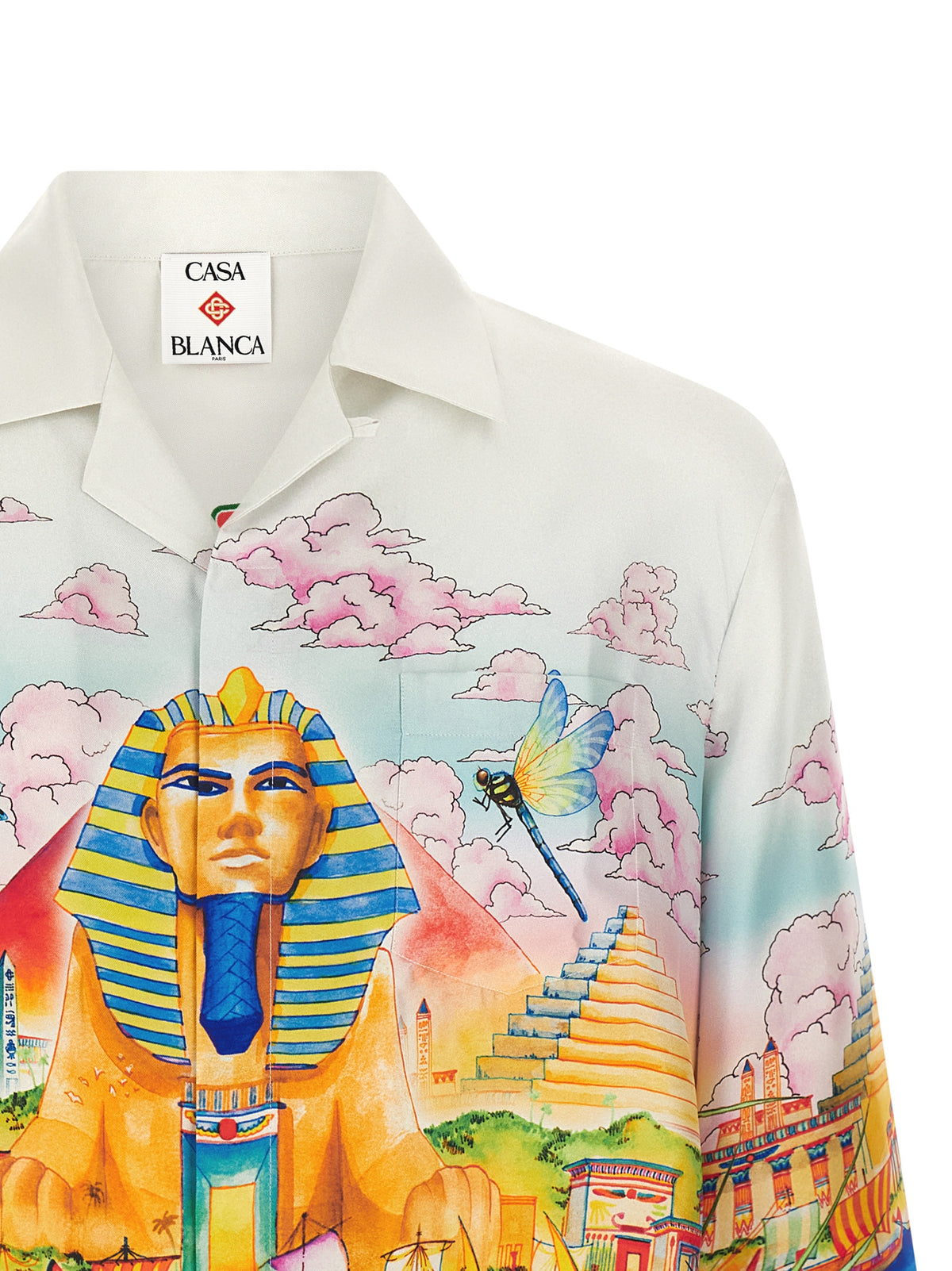 CASABLANCA Casablanca Men 'Egypt As It Was' Shirt