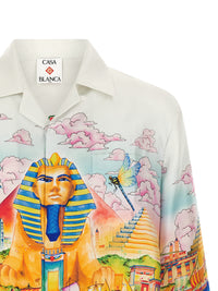 CASABLANCA Casablanca Men 'Egypt As It Was' Shirt