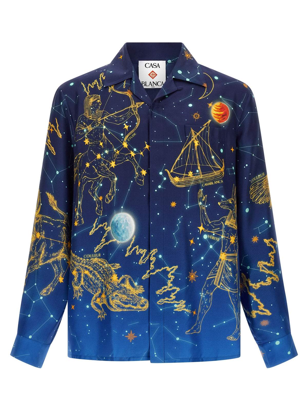 CASABLANCA Casablanca Men 'Astrology' Shirt