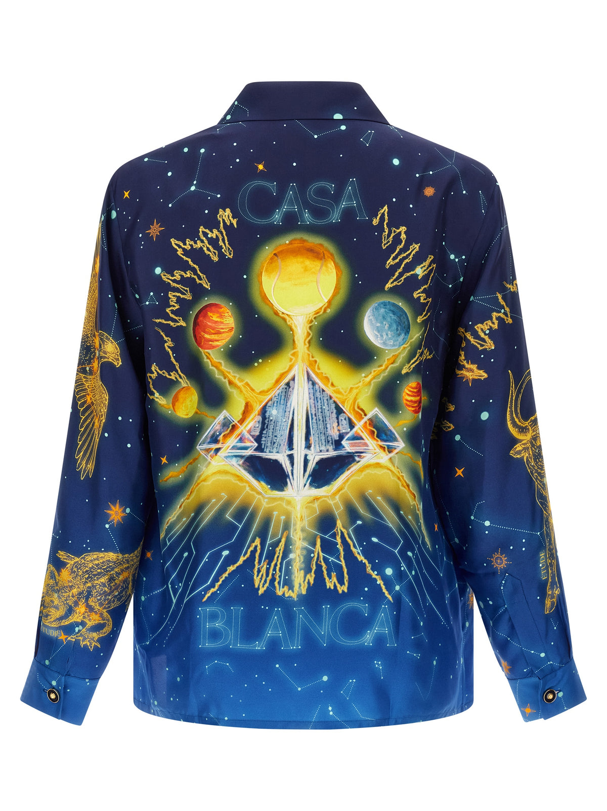 CASABLANCA Casablanca Men 'Astrology' Shirt