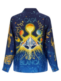 CASABLANCA Casablanca Men 'Astrology' Shirt