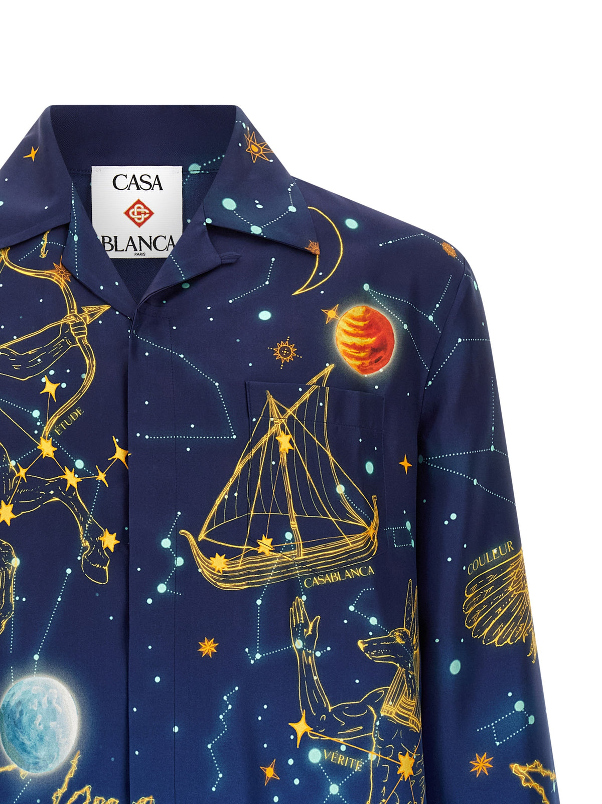 CASABLANCA Casablanca Men 'Astrology' Shirt